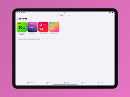 Pushcut: Shortcuts Automation iPad app afbeelding 2