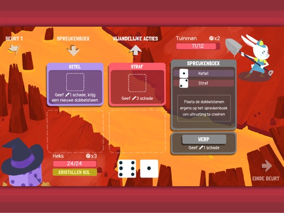 Dicey Dungeons iPad app afbeelding 4