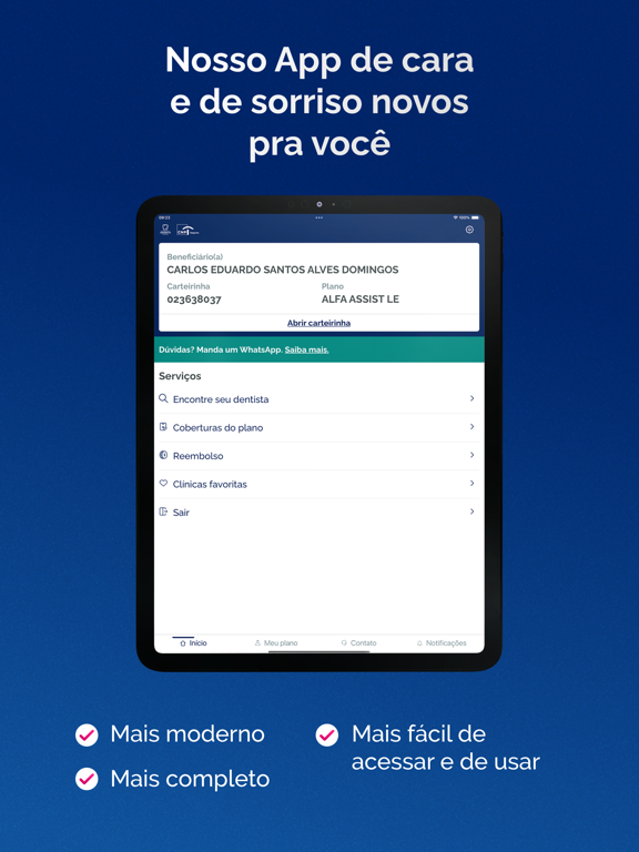 Screenshot #4 pour Odonto Empresas - Clientes