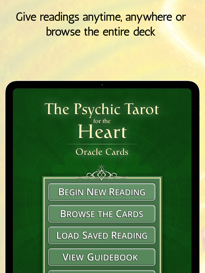 The Psychic Tarot for Heart