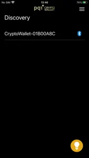 pqi crypto wallet iphone screenshot 1
