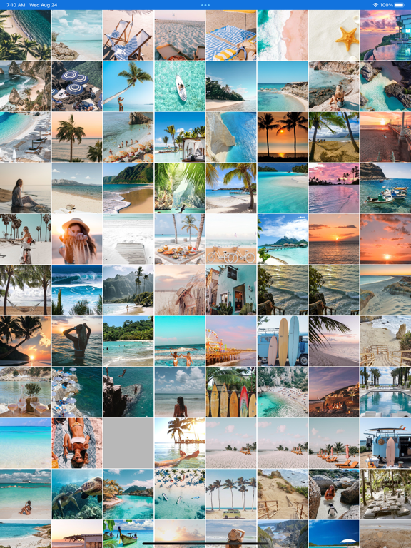 Beach Wallpaper 4K HD Ipad images