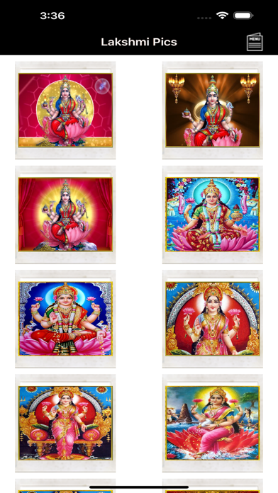Screenshot #1 pour Lakshmi Pics