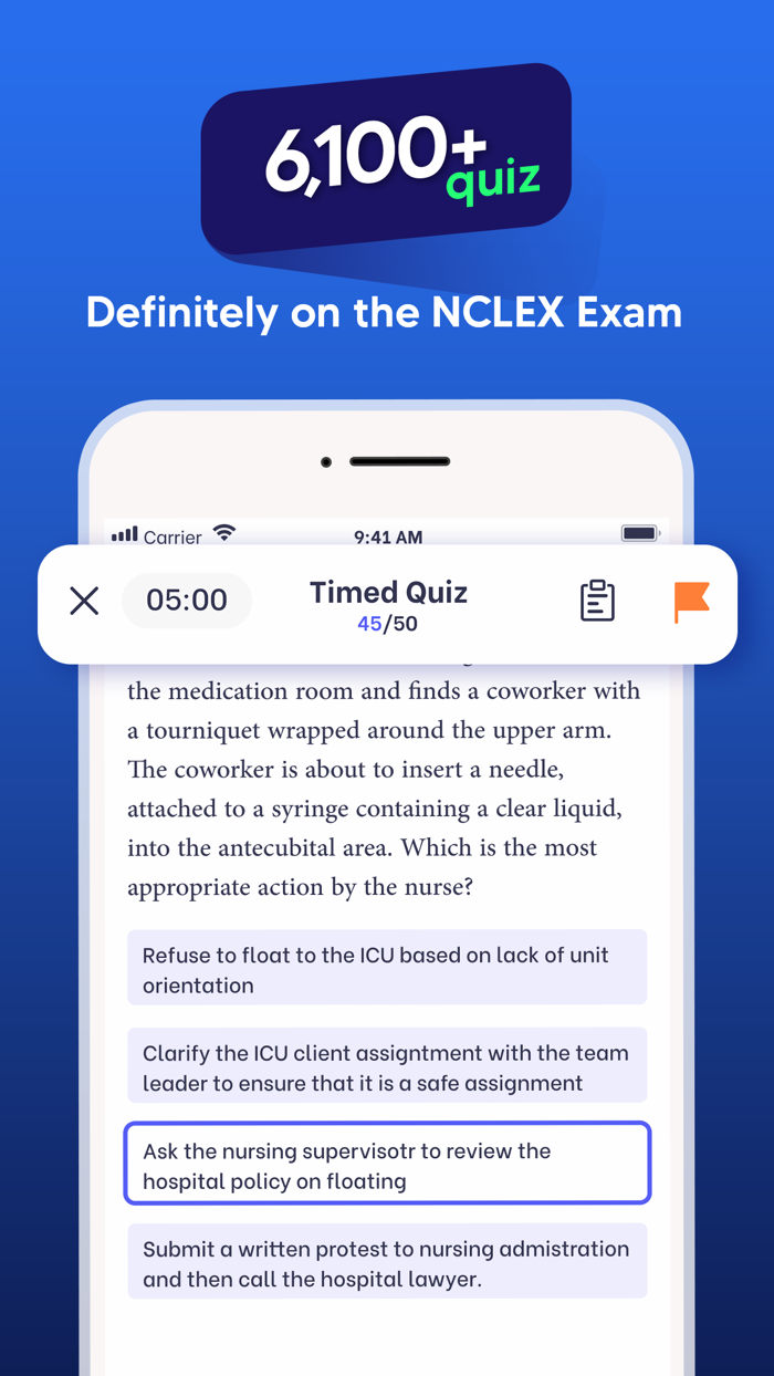 NCLEX RN - NCLEX Questions