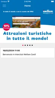 interclub welfare card iphone screenshot 3