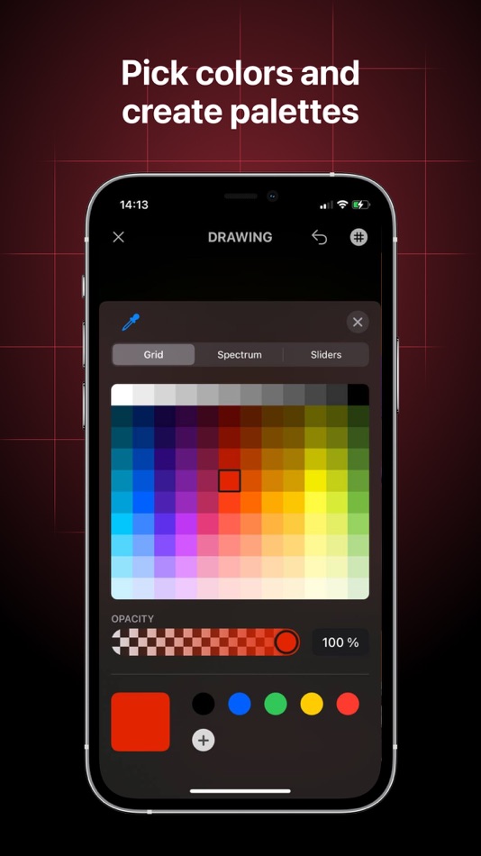 #4. PIX: Pixel Art Maker (iOS) Podle: Nikita Velichko