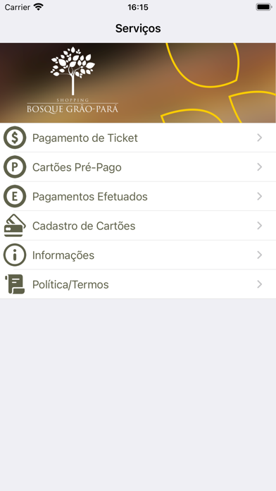 Shopping Bosque Grão-Pará Screenshot