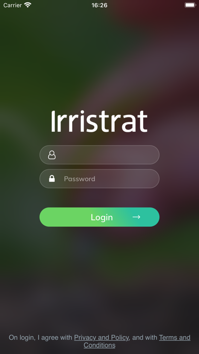 Irristrat Mobile Screenshot 1 - AppWisp.com