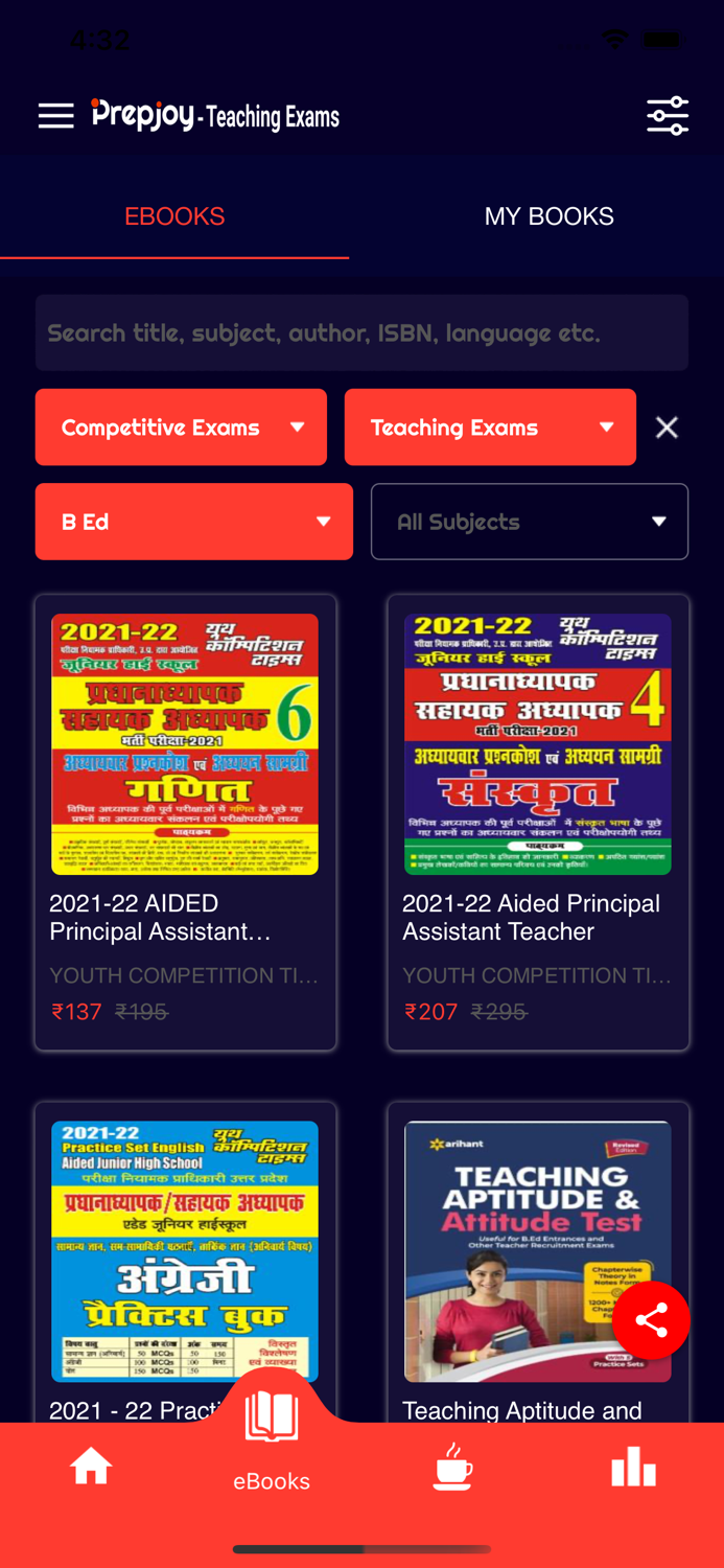 Prepjoy - Teaching Exams