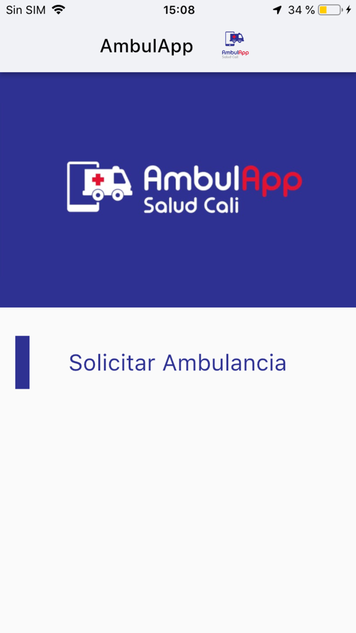 AmbulApp Salud Cali