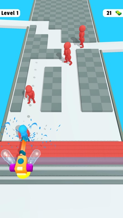 Paint Attack 3D Screenshot
