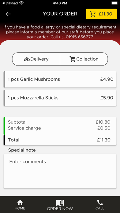 Da Vinci Pizzas Screenshot