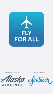 fly for all - alaska airlines iphone screenshot 1