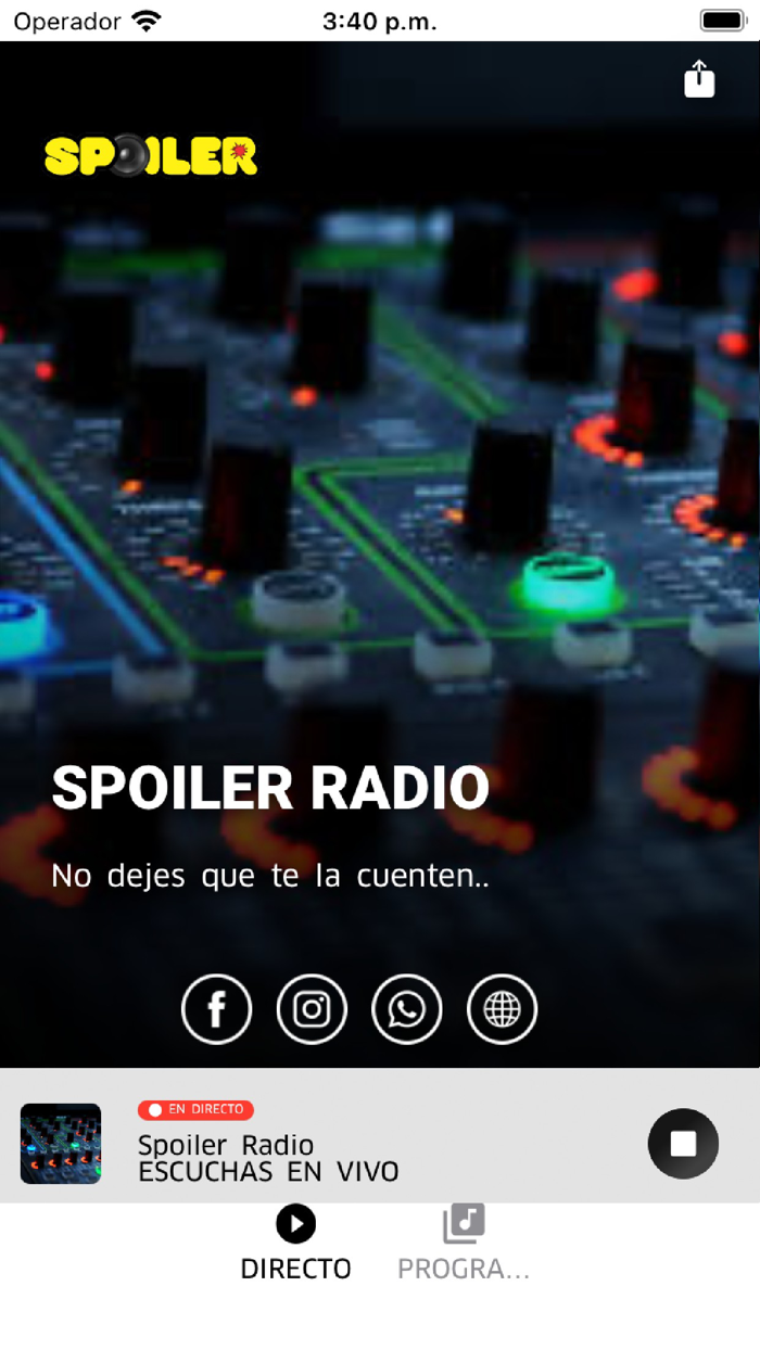 Spoiler Radio
