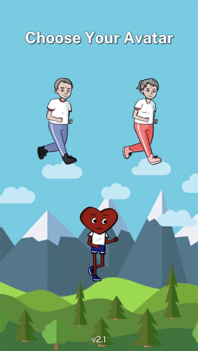 Heart Health Mountain Screenshot