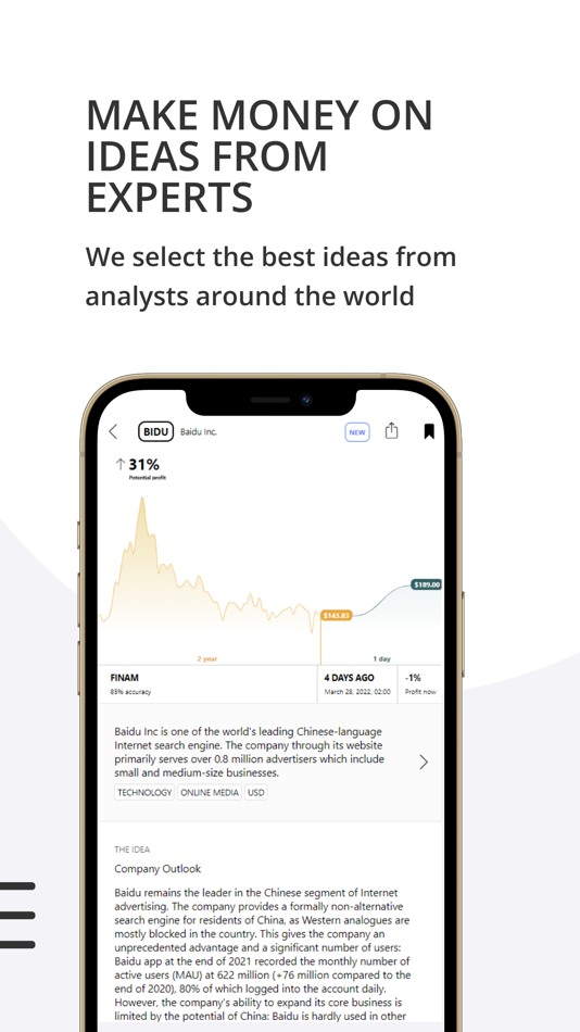 #3. Stock Insights (iOS) 由: Daniil Degtyarev