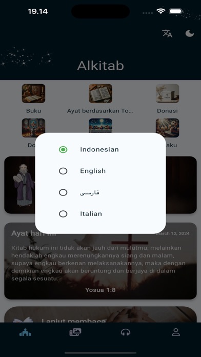 Holy Bible Fully Offline Screenshot