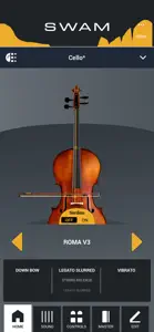 SWAM Cello screenshot #1 for iPhone