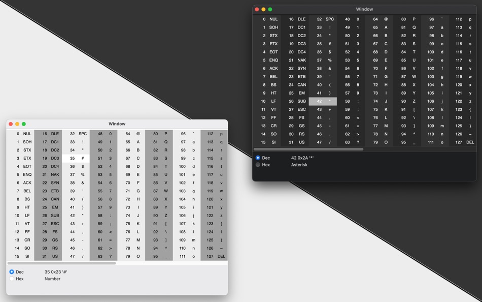 #2. HexBin Converter (macOS) 来自: Andreas Job