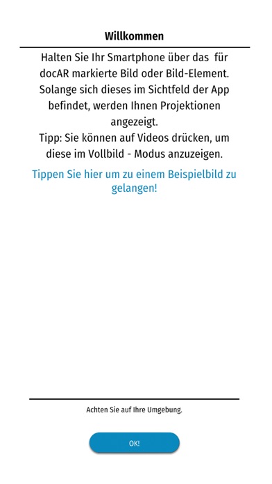 docAR Screenshot