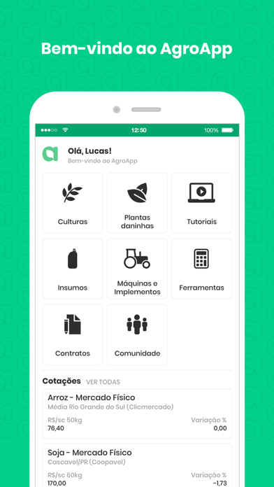AgroApp: O Super App do Agro Screenshot