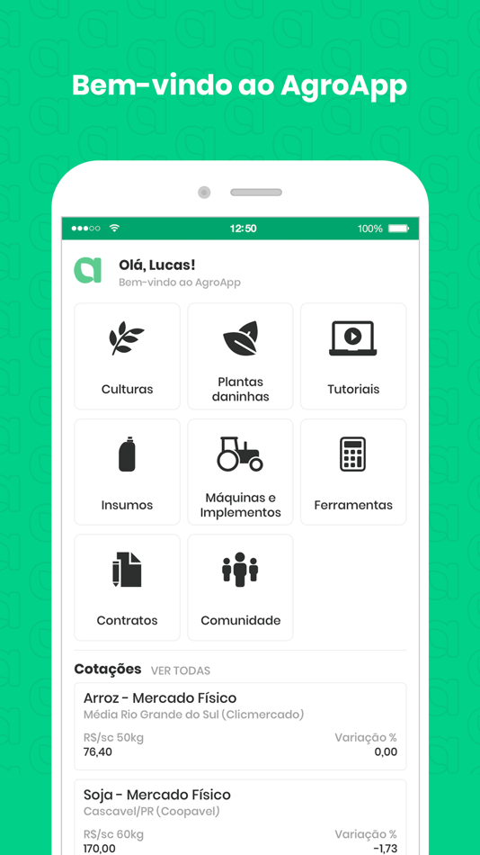 #1. AgroApp: O Super App do Agro (iOS) 由: AGROAPP SOLUCOES AGRO DIGITAIS LTDA