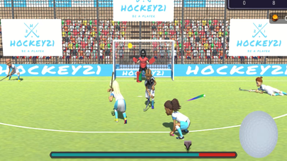 Field Hockey Heroes Game 2023 Screenshot
