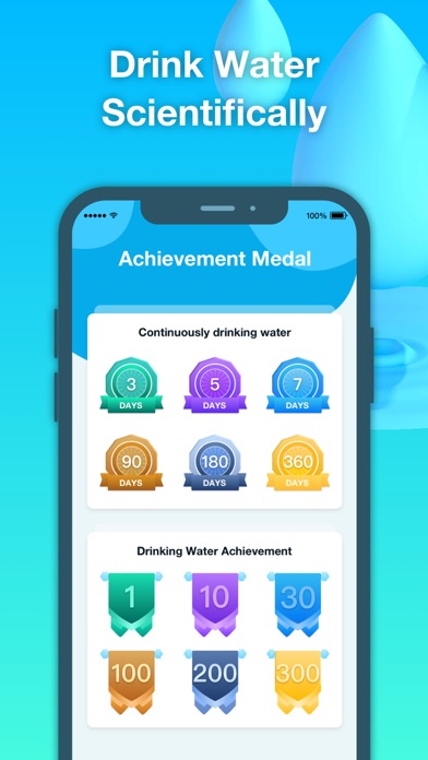Water POP - drink habits Screenshot