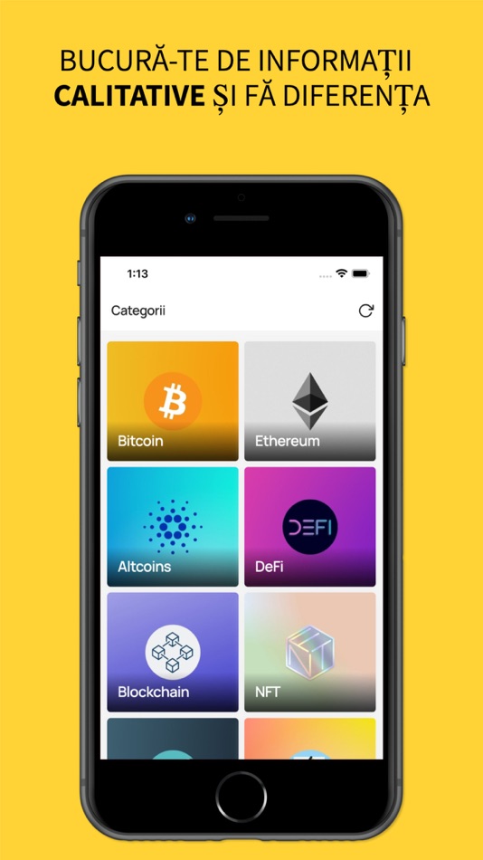#3. Lumea Crypto (iOS) بواسطة: WINNER PATH SRL