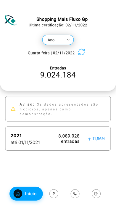 Mais Fluxo Screenshot
