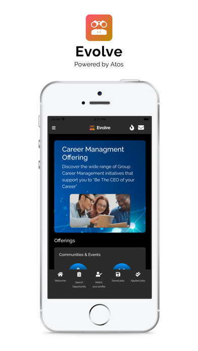 Atos Evolve Screenshot