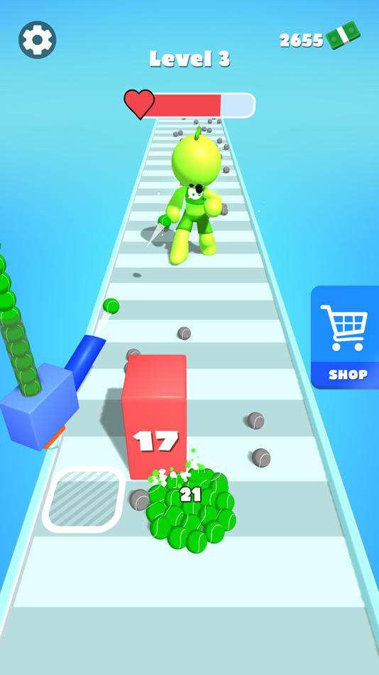 #3. Balls Throw! (iOS) 由: Ahmet Ikbal Adlig