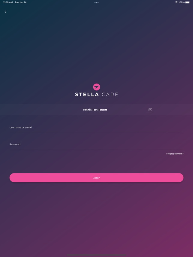 Stella Care i App