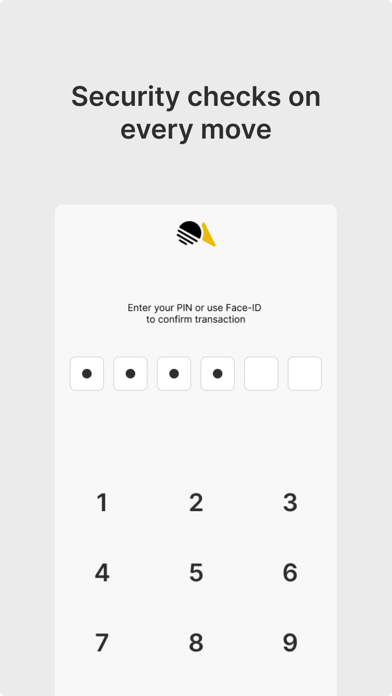 OA Pay - Money Transfer App Screenshot