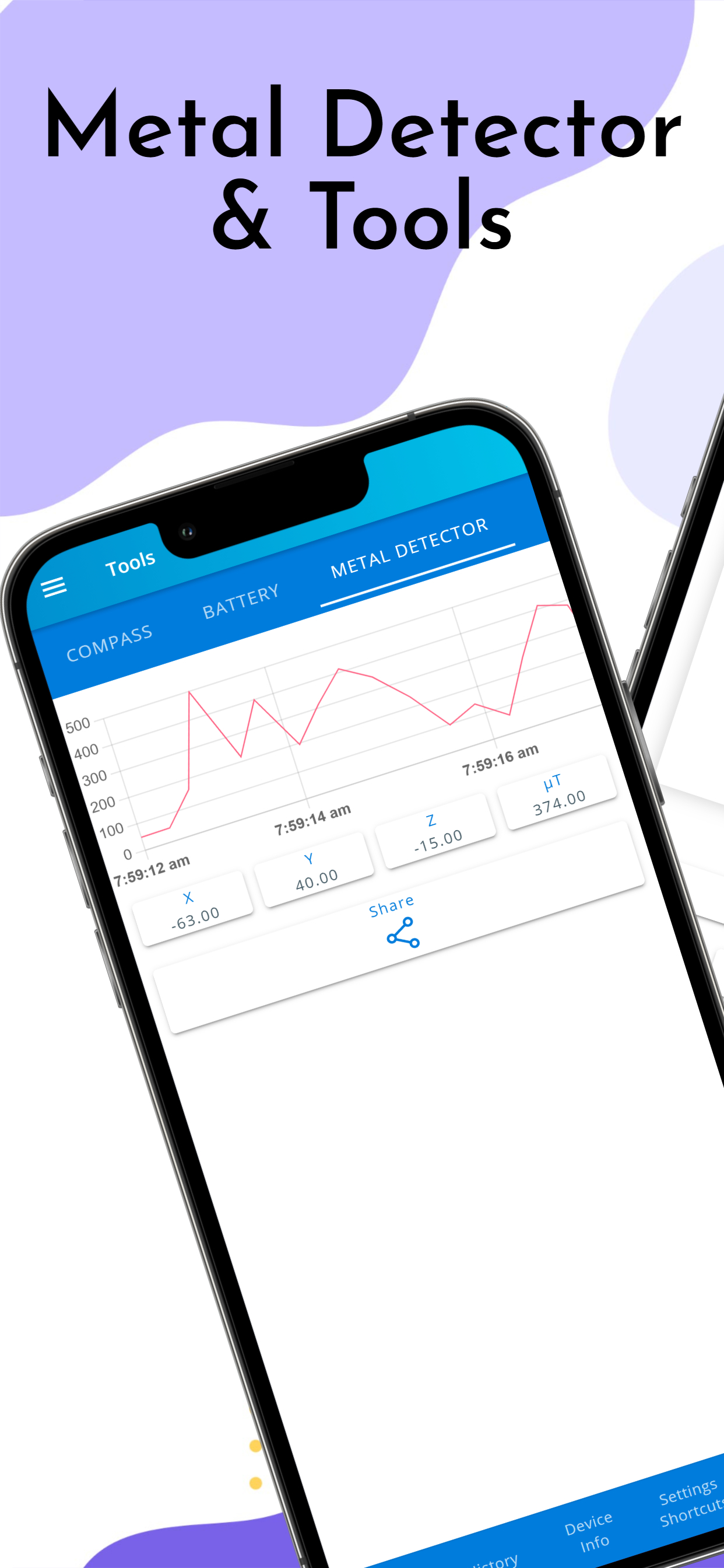 Metal Detector & Gold Finder