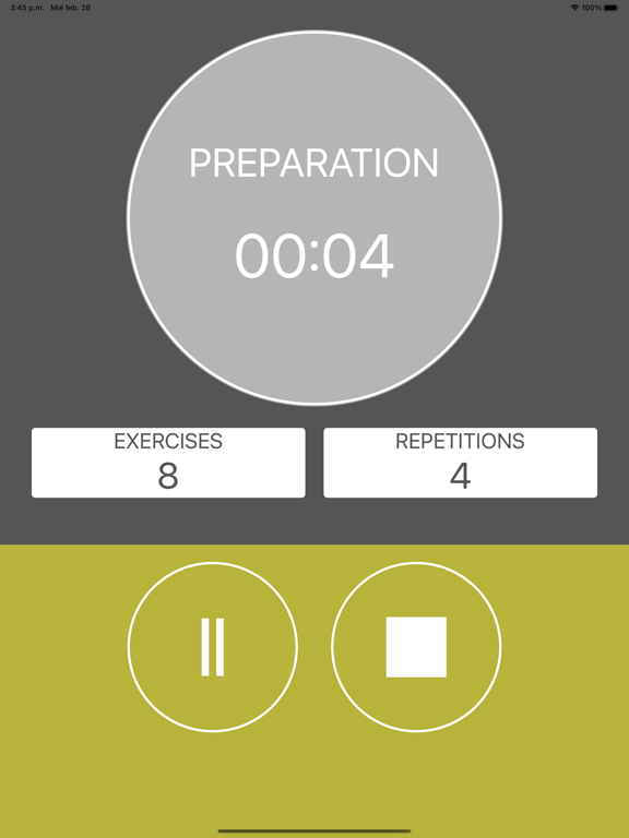 Screenshot #5 pour Minuterie pour la formation hi