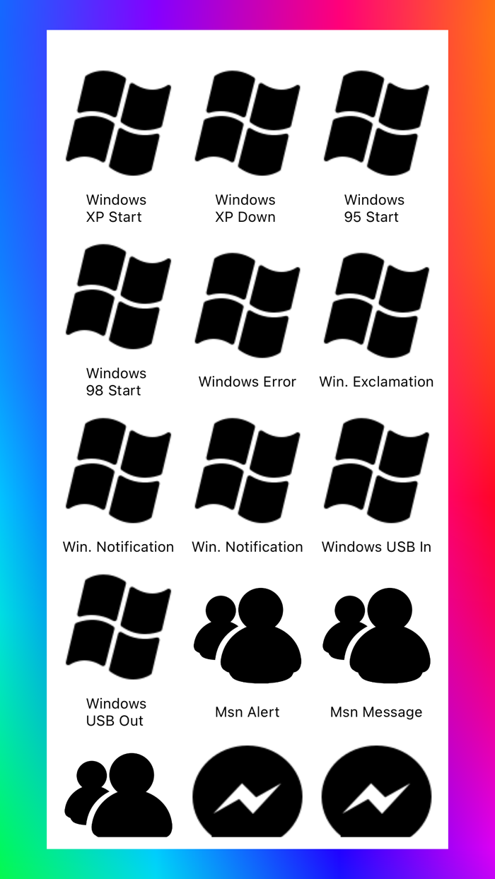 Classic Computer Sounds