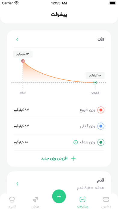 Karafs - Track Your Calories Screenshot