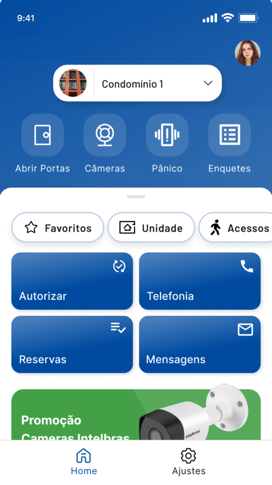 SonarSeg – Portaria Virtual - 4.1.32 - (iOS)