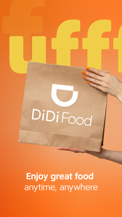 DiDi Food - Food Delivery Screenshot