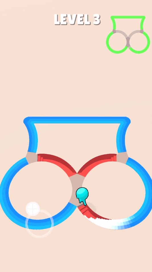 #2. One Line Walk (iOS) 由: Nebih Basaran