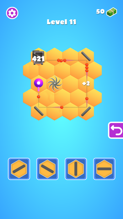 Ball Puzzle - Destroy Chests Screenshot