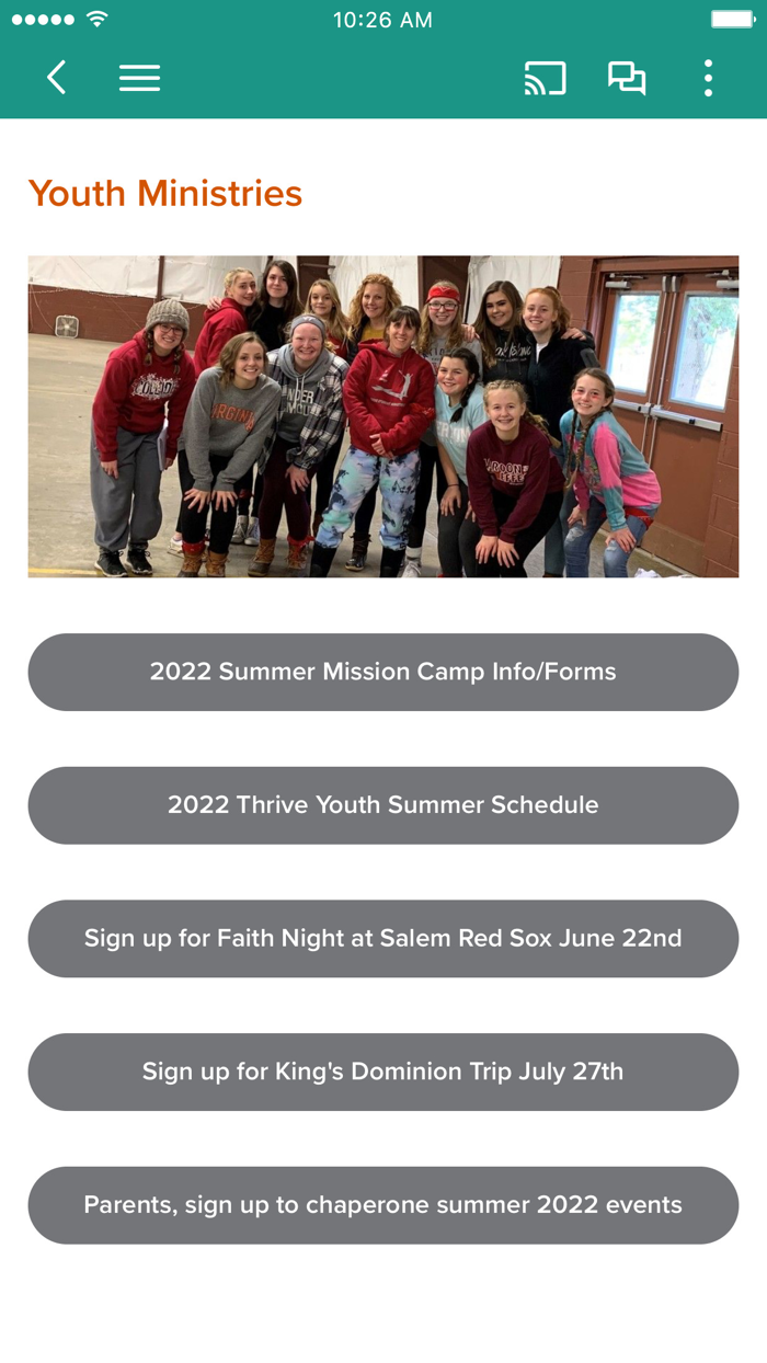 Vinton Baptist Church VA