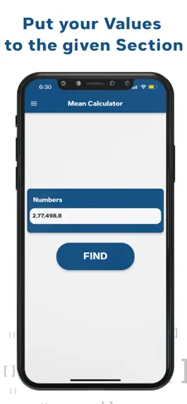 Game screenshot Mean Calculator Average Number apk
