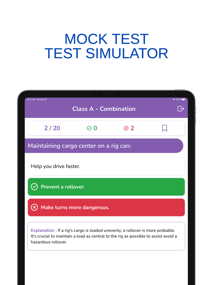 Alabama CDL Permit Prep 2023