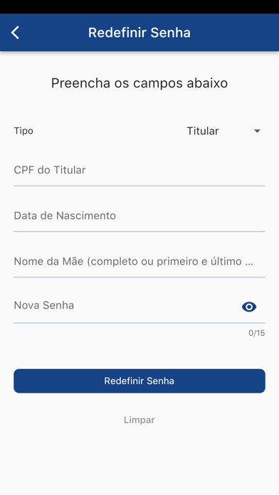 You Odonto Beneficiário Screenshot