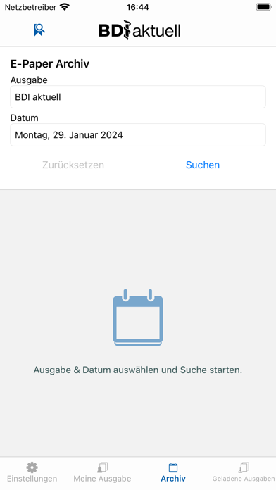 Screenshot #2 pour BDIaktuell