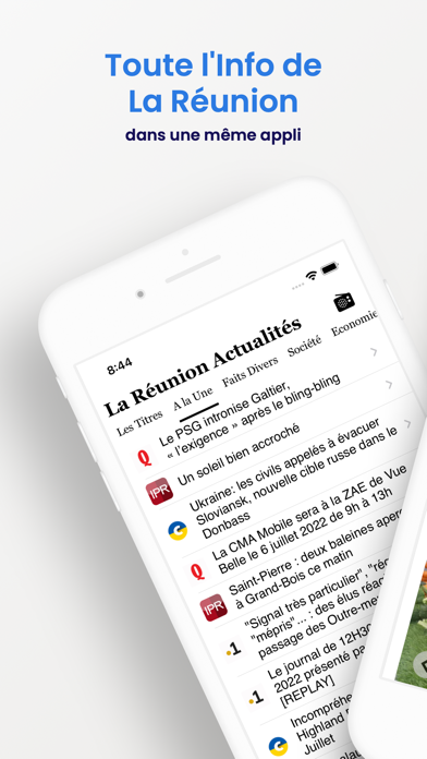 La Réunion Actualités Screenshot