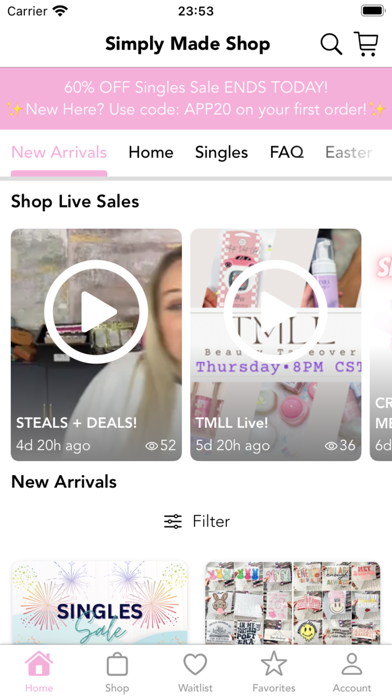 Simply Made Shop Screenshot