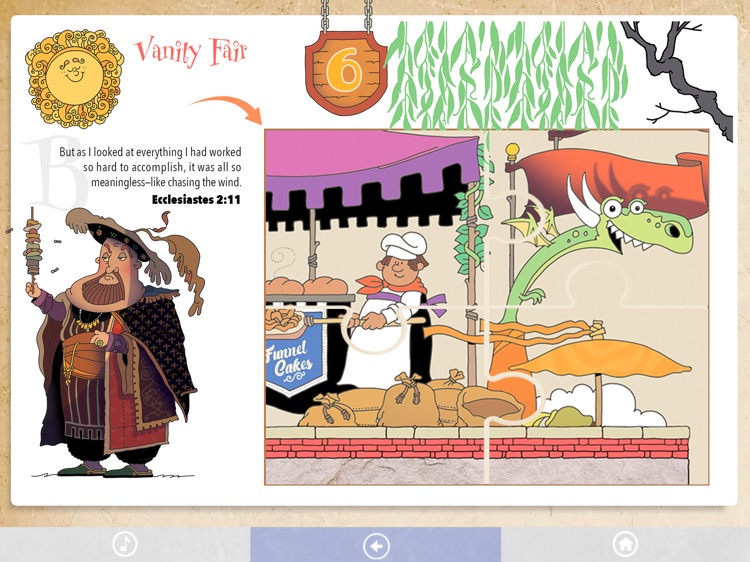 Pilgrims Progress for Kids screenshot-6